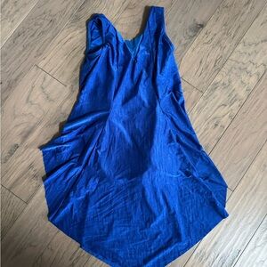 A Wish Come True 25283 blue lyrical contemporary dance costume.